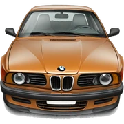 Bmw logo sticker