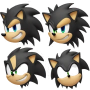sonic sticker