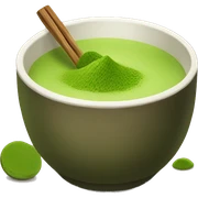 Matcha sticker
