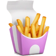 fries sticker