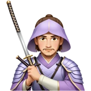 Gentle Samurai sticker