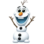 Olaf  sticker