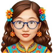 Folkloric Dancer sticker