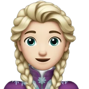 frozen sticker