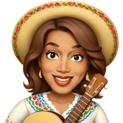 Mariachi Musician sticker