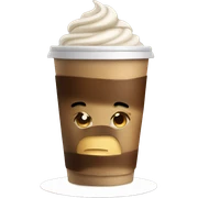 Coffe sticker