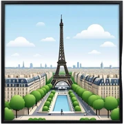 Paris sticker