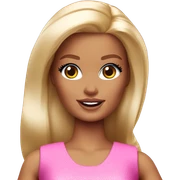 barbie sticker