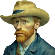 Van Gogh  sticker