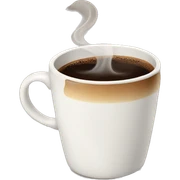 Coffe sticker
