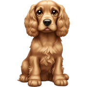 Cocker spaniel  sticker