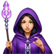 Mystic Enchanter sticker