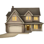 Home  sticker