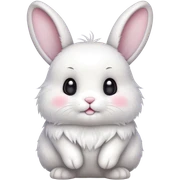 bunny sticker