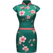 qipao sticker