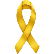 Yellow ribbon sticker