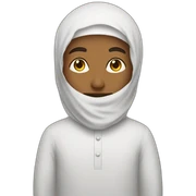 muslim with a tephilind sticker