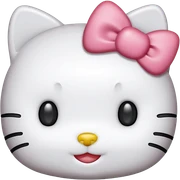 Hello kitty sticker