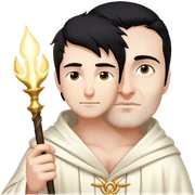 Ivory Enchanter sticker