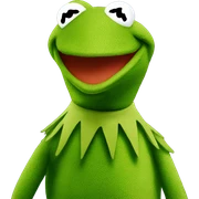Kermit the frog  sticker