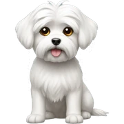 Maltese sticker