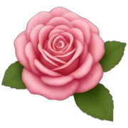 Rosa sticker