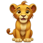 simba sticker