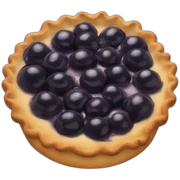 Pie sticker