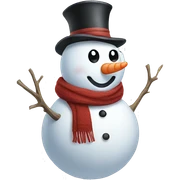 Snowman  sticker