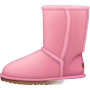 Pink Ugg boots sticker