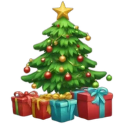 Chirstmas decor sticker