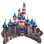 Disneyland sticker