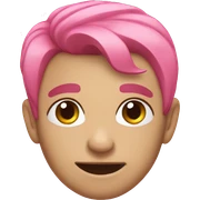 Pinky  sticker