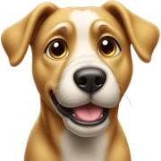 Dog sticker