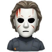 michael myers  sticker