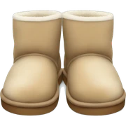Ugg slippers  sticker
