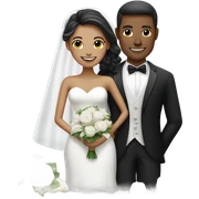 Wedding news sticker