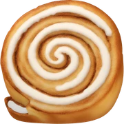 Cinnamon roll sticker