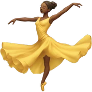 Dancer sticker