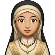 Arab zülfiya sticker