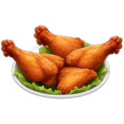 chicken wings sticker