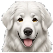 Great Pyrenees  sticker