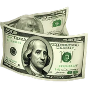 Money sticker