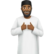 muslim near the kaaba sticker