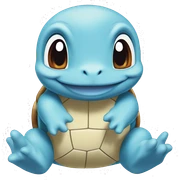 Squirtle from Pokémon ￼ sticker