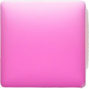 Pink Square plain sticker