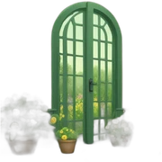 garden sticker