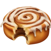 Cinnamon roll sticker