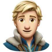 frozen's kristoff sticker