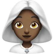 Angelic witch sticker